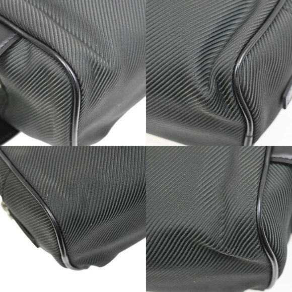 LOUIS VUITTON Parana Clutch Hand Bag Pouch Taiga Canvas Leather M30754 02FC064 - Picture 7 of 16